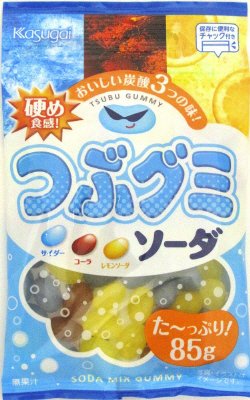 Ｊつぶグミソーダ