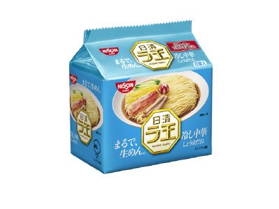 日清ラ王　冷し中華　しょうゆだれ