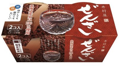 和風２連パックぜんざい