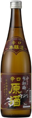 越の初梅　辛口本醸造　原酒