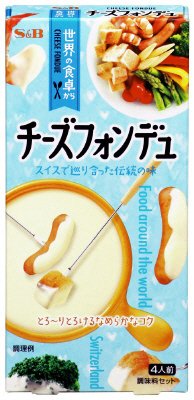 世界の食卓からチーズフォンデュ