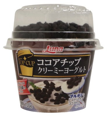 ココアチップ　クリーミーヨーグルト