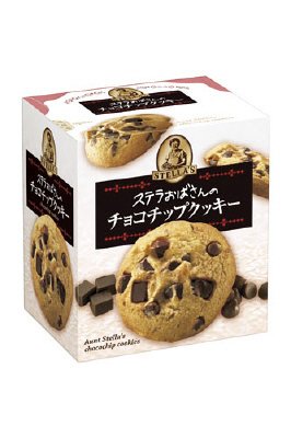 ステラおばさんのチョコチップクッキー