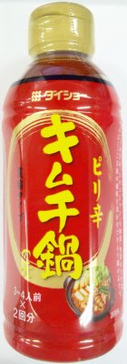 キムチ鍋の素
