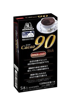 森永ココア　カカオ９０スティック