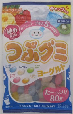 Ｊつぶグミヨーグルト