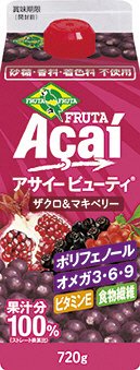 フルッタアサイー　ビューティー　720ｇ