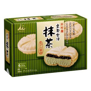 京都宇治抹茶あずき最中