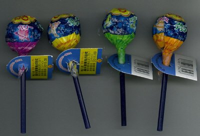 チュッパチャプス＜フルーツプラネット＞