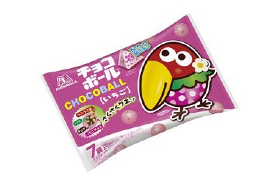チョコボール＜いちご＞プチパック