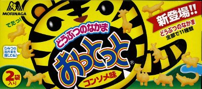 どうぶつのなかまおっとっと＜コンソメ味＞