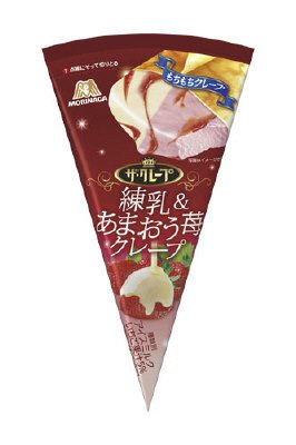 ザ・クレープ＜練乳＆あまおう苺＞