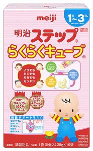明治ステップらくらくキューブ４４８ｇ