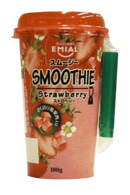 スムージーストロベリー