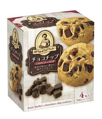 ステラおばさんのクッキーチョコチップ