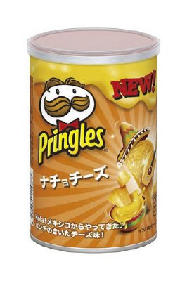 プリングルズ＜ナチョチーズ＞