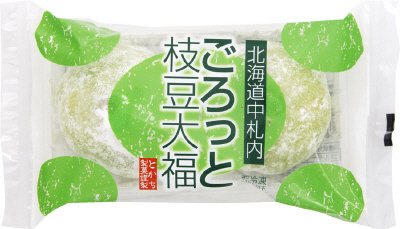 北海道中札内ごろっと枝豆大福