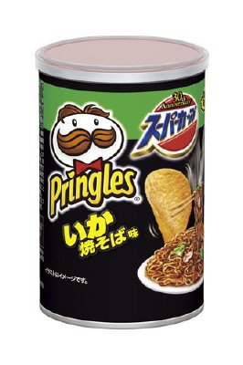 プリングルズ＜いか焼そば味＞