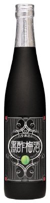 白金酒造の黒酢梅酒