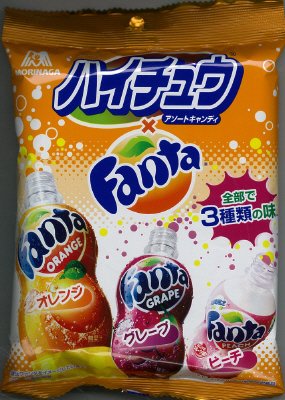 ハイチュウ×ファンタアソート