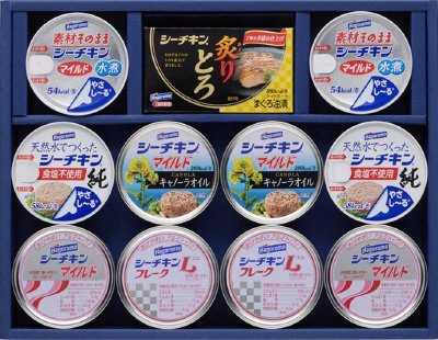 シーチキンギフト　シーチキン食堂　ＳＣＲ－３０Ａ