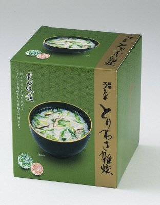 とりわさ雑炊