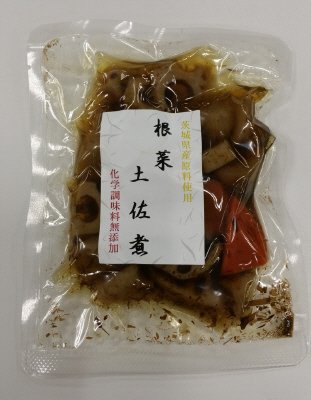 根菜土佐煮