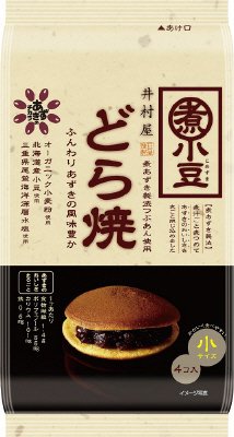 煮小豆どら焼