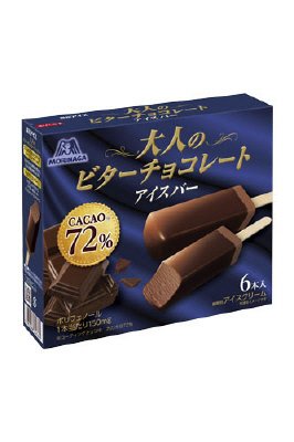 大人のビターチョコレートアイスバー