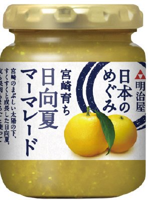 日本のめぐみ　宮崎育ち　日向夏マーマレード