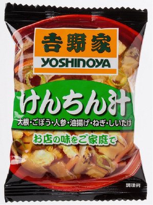 吉野家ＦＤけんちん汁