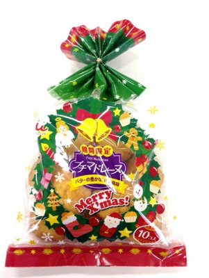 １０コ入　プチマドレーヌ　(クリスマスパッケージ)
