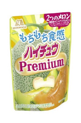 ハイチュウプレミアム＜２つのメロン＞