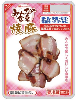 みんなの食卓　焼豚切り落とし