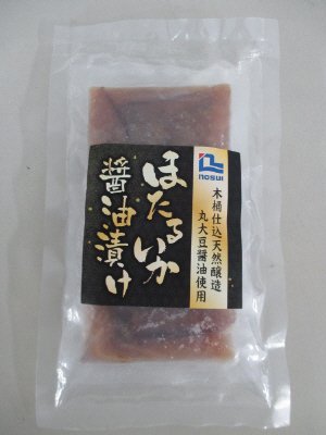 兵庫県産ほたるいかの醤油漬け