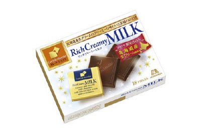 カレ・ド・ショコラ＜リッチクリーミーミルク＞