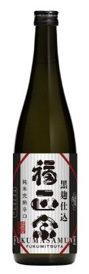 福正宗　黒麹仕込　純米完熟辛口