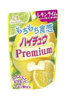 ハイチュウプレミアム＜レモンライム＞