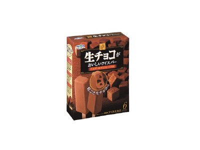 生チョコがおいしいアイスバー