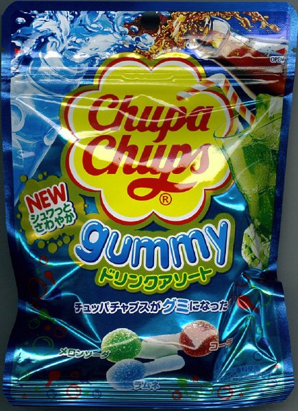 チュッパチャプスグミ＜ドリンクアソート＞
