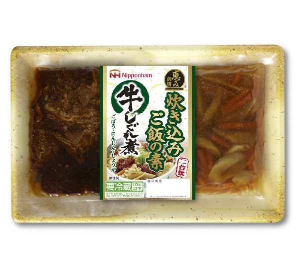 炊き込みご飯の素　牛しぐれ煮