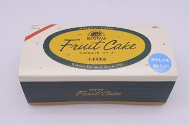 小岩井農場フルーツケーキ