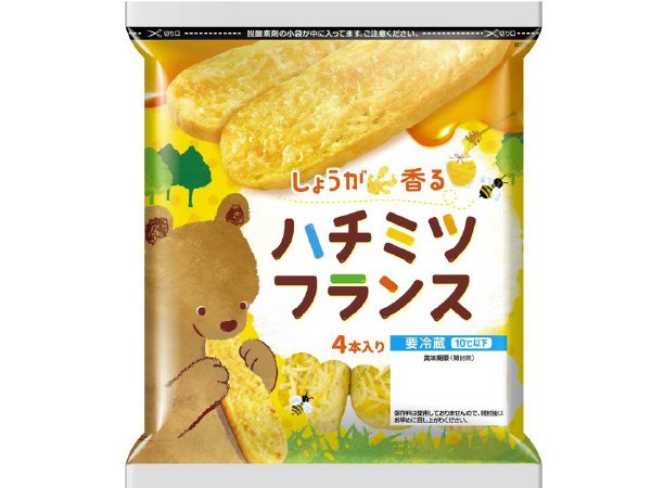 しょうが香るはちみつフランス