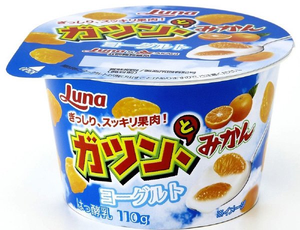 ガツン、とみかんヨーグルト