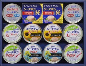 シーチキンギフト　シーチキン食堂　 ＳＣＲ－３０Ｒ