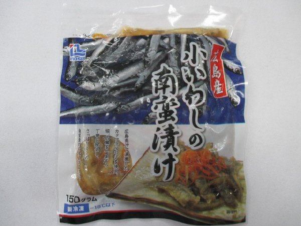 広島産小いわしの南蛮漬け　３００ｇ