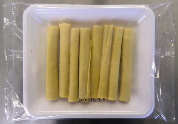 パリパリタコス風スティック