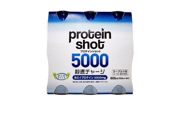 プロテインショット　6本