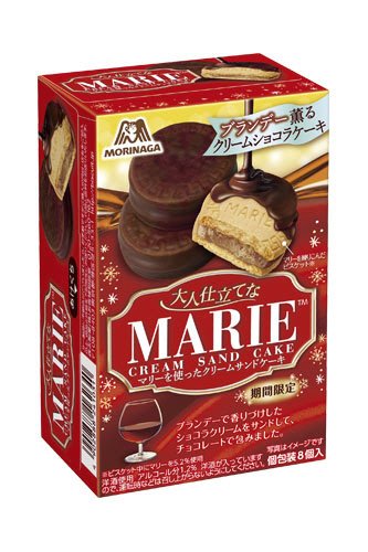 マリーを使ったクリームサンドケーキ