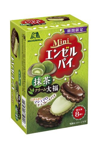 ミニエンゼルパイ＜抹茶クリーム大福＞